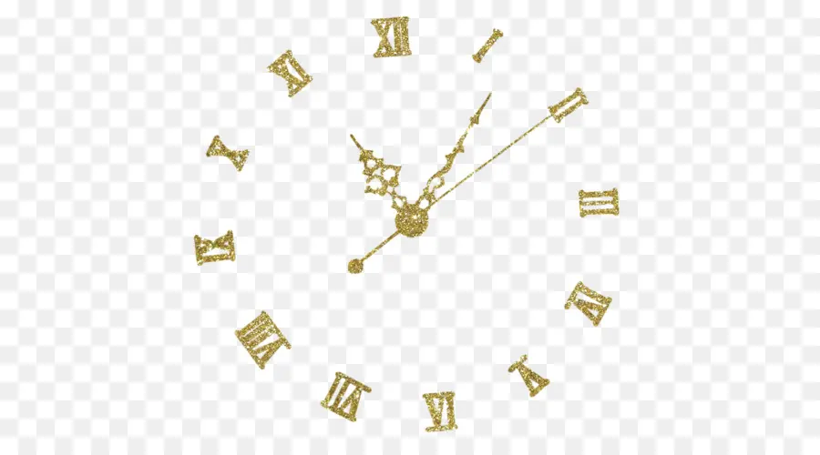 Horloge En Or，Montre PNG