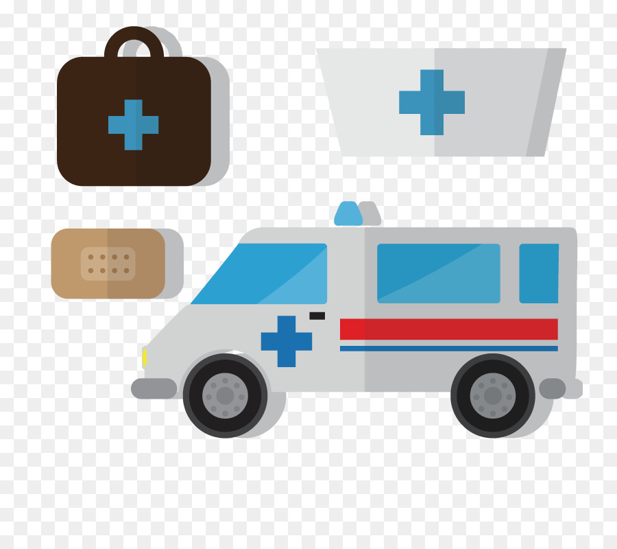 Ambulance，Médical PNG