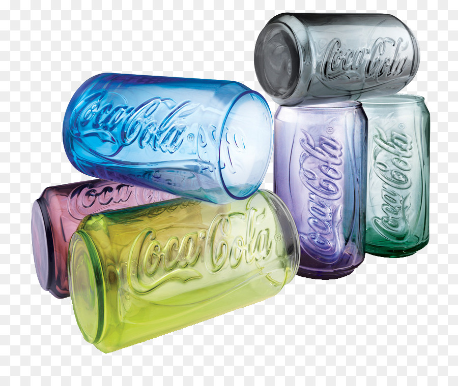 Canettes De Coca Cola，Verre PNG