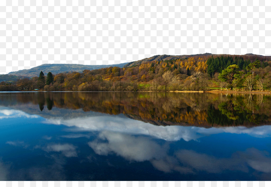 Lac，Réflexion PNG