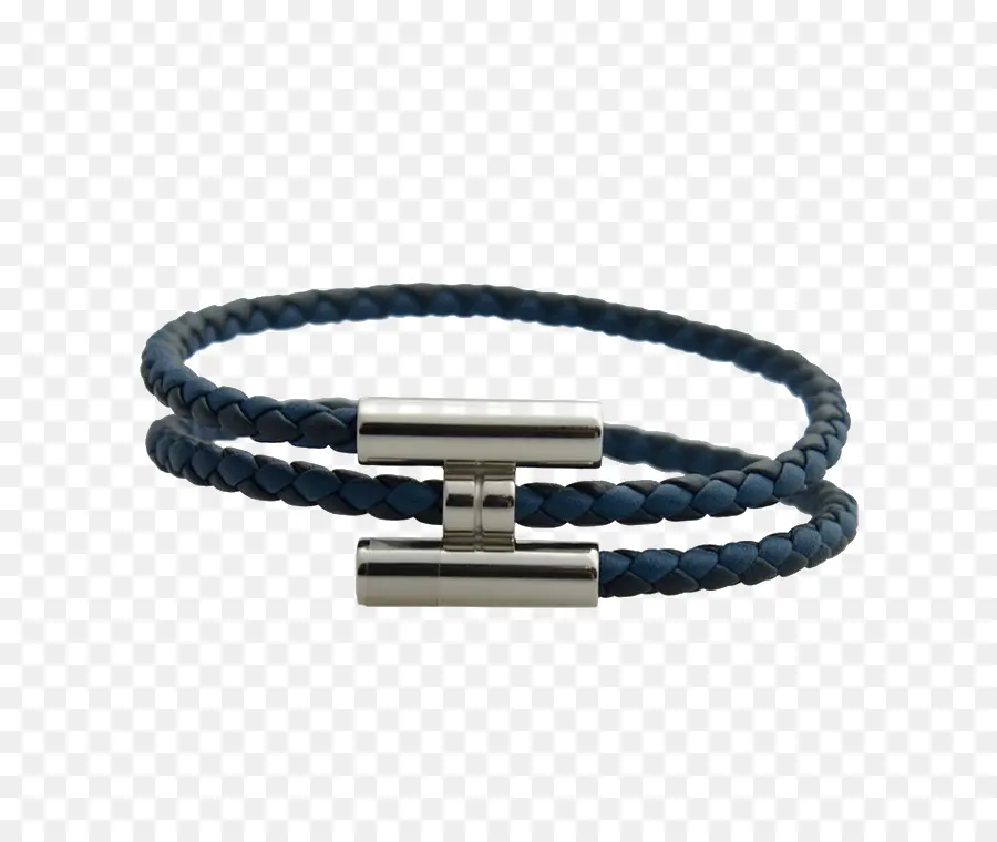 Bracelet Bleu H，Bleu PNG