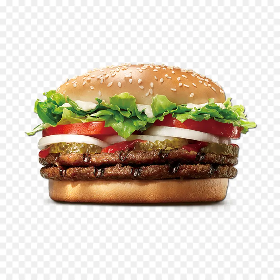 Hamburger，Frites PNG