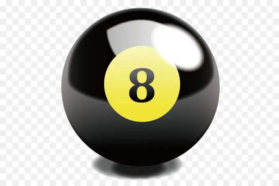 Boule Noire 8，Billard PNG