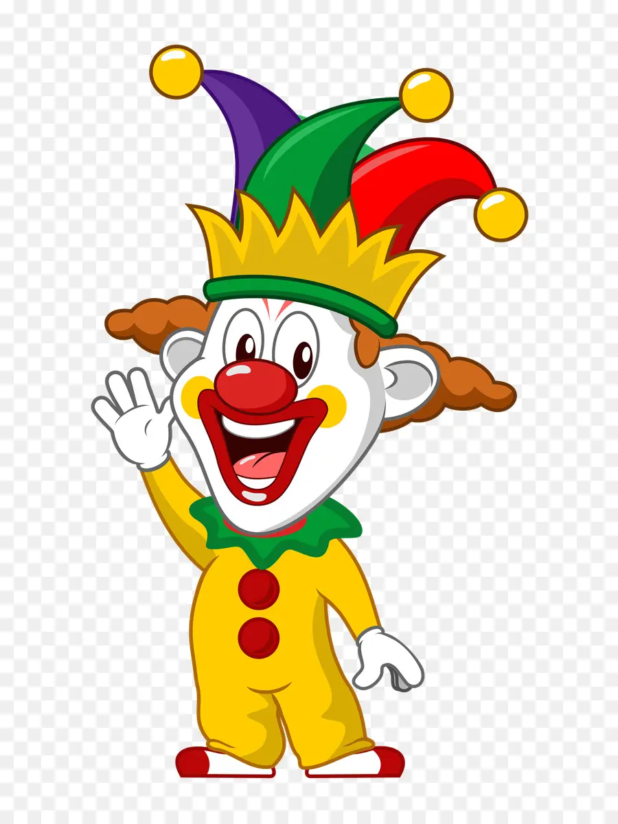 Clown，Dessin Animé PNG
