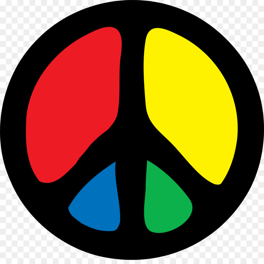 Symbole De Paix，Coloré PNG