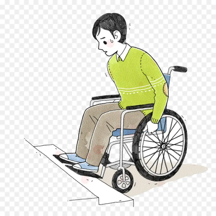 Fauteuil Roulant，Invalidité PNG