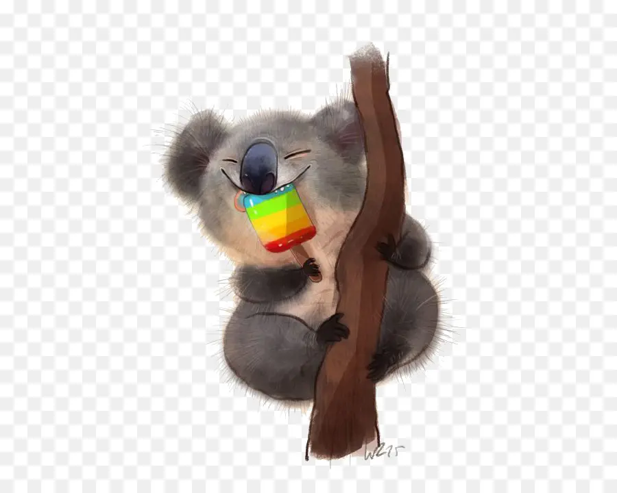 Koala，Dessin PNG