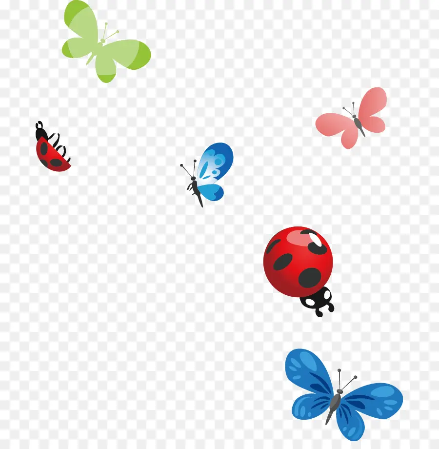 Coccinelle，Graphiques Raster PNG