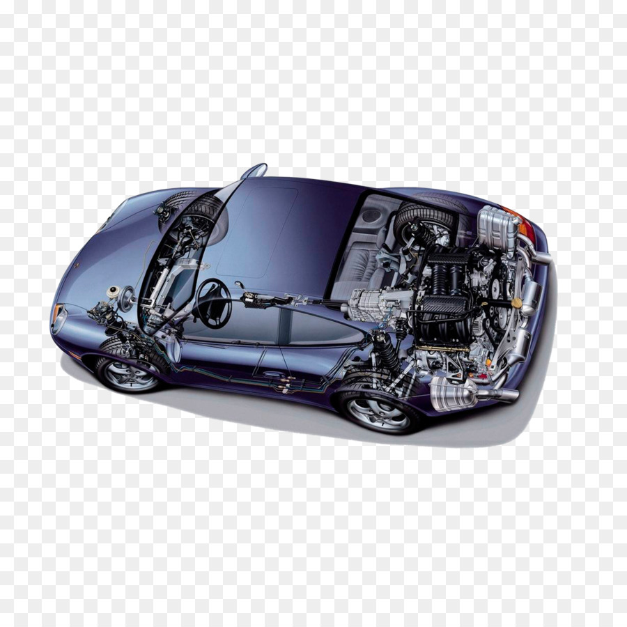 Moteur De Voiture，Mécanique PNG