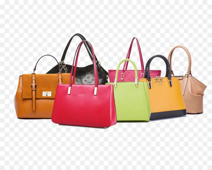 Sacs à Main Colorés，Accessoires PNG