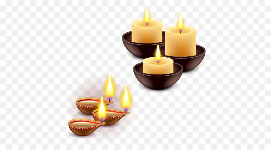 Bougies，Flamme PNG