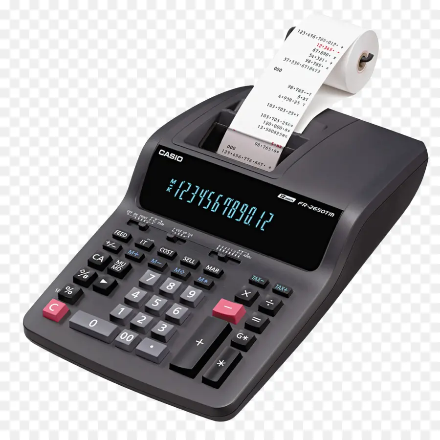 Calculatrice，Casio PNG