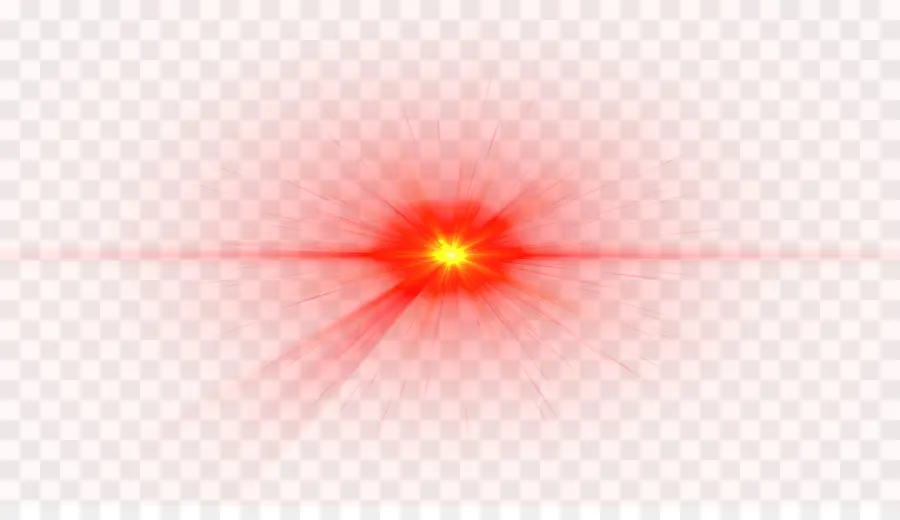 Explosion De Lumière Rouge，Briller PNG