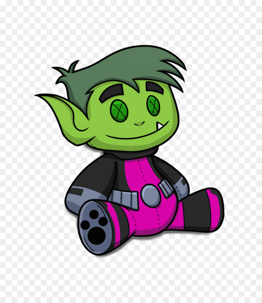 Personnage De Dessin Animé Vert，Mignon PNG