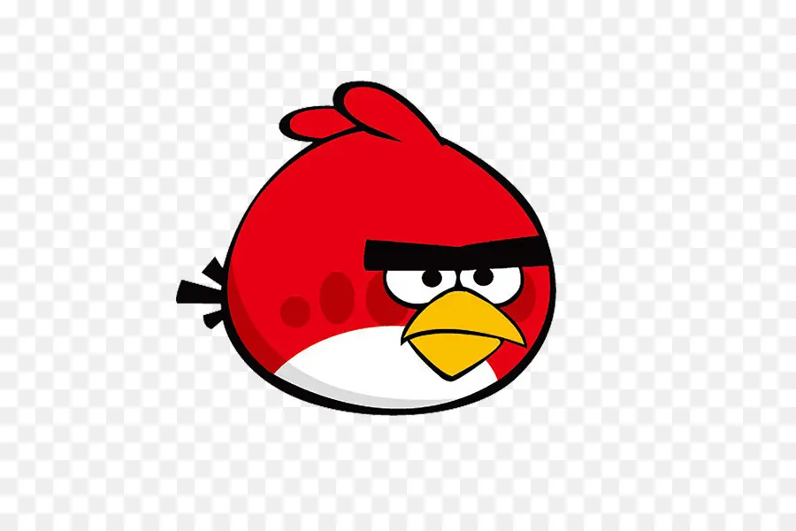 Oiseau Rouge，En Colère PNG