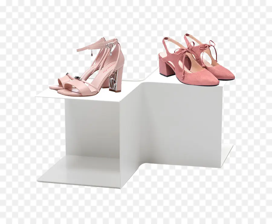 Chaussures Roses，Talons PNG