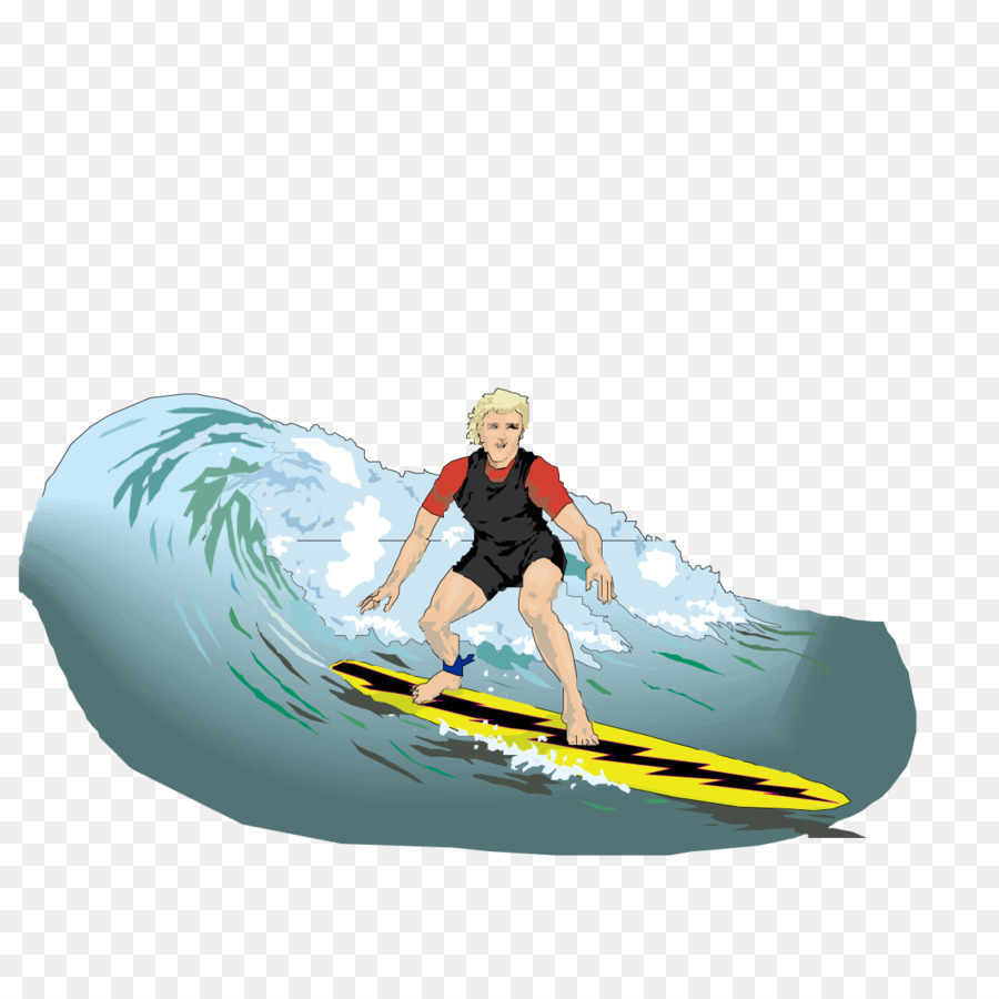 Surfeur，Vague PNG