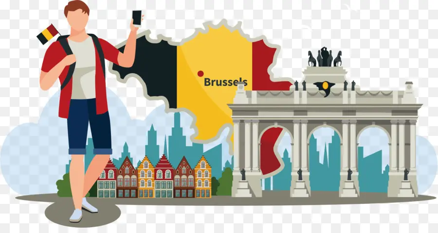 Bruxelles，Touristique PNG