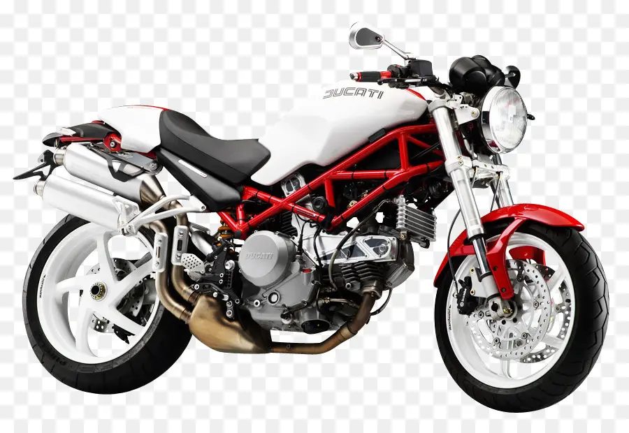 Ducati Monster 696，Système D'échappement PNG