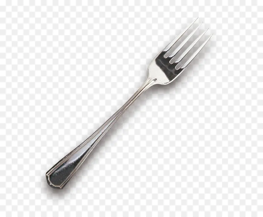 Fourchette En Argent，Couverts PNG