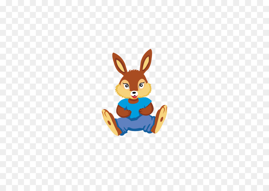 Lapin De Dessin Animé，Mignon PNG