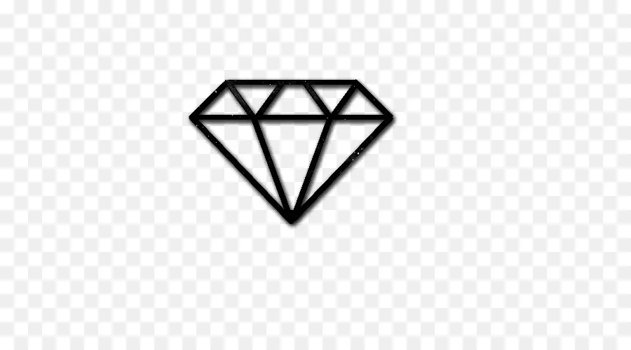 Diamant，Contour PNG