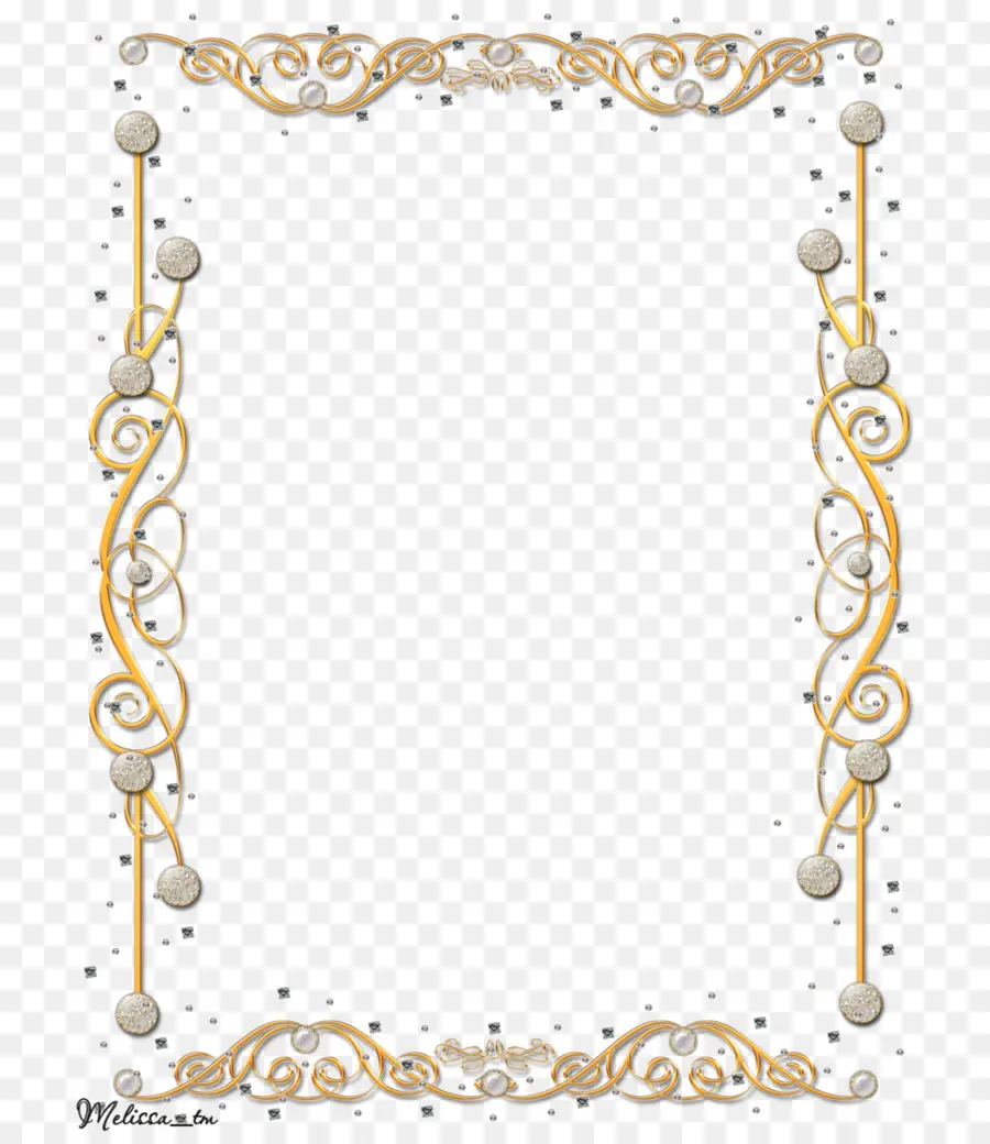 Cadre Décoratif，Frontière PNG