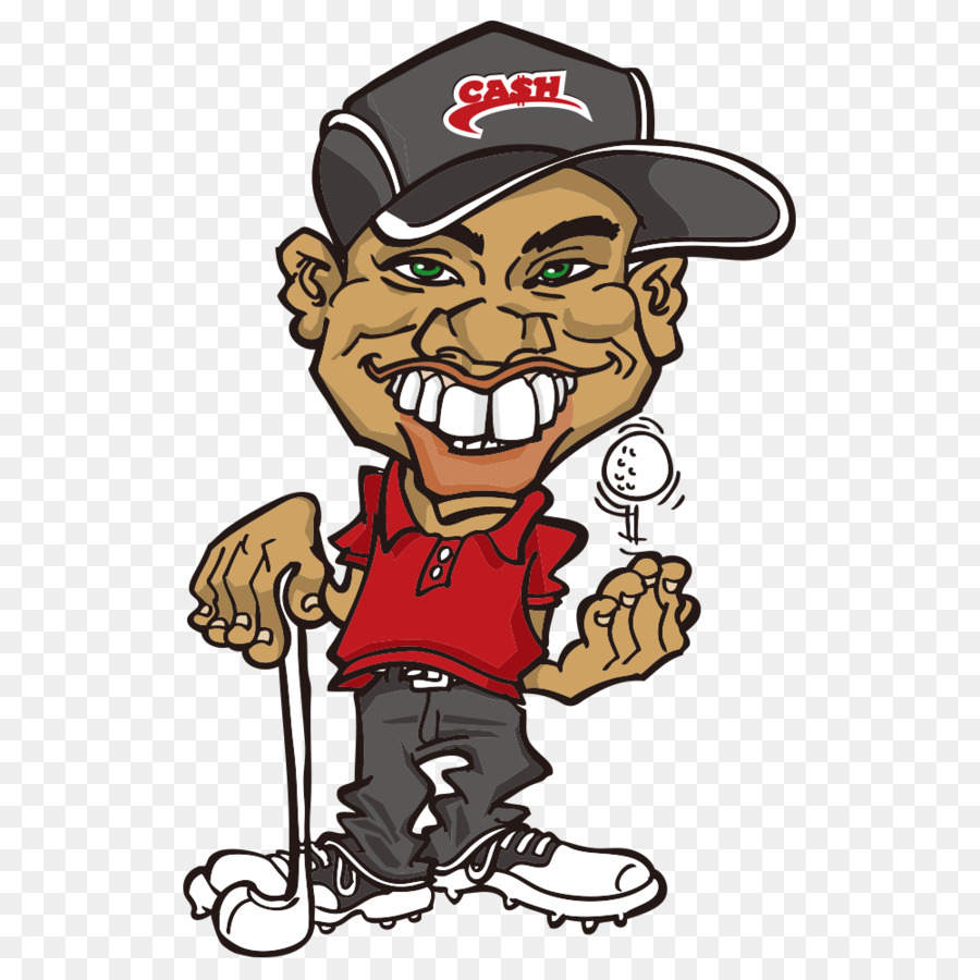 Dessin Animé，Golf PNG