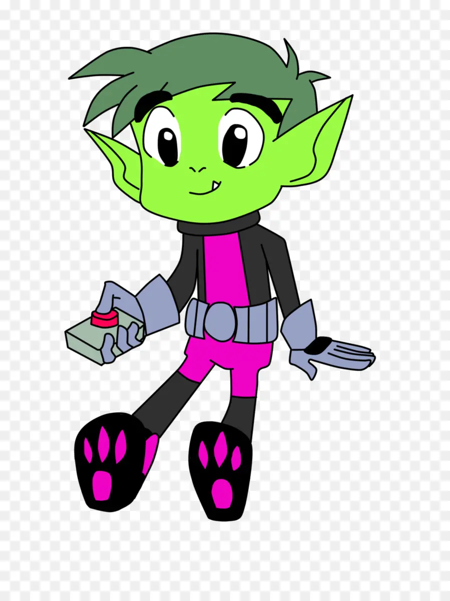 Personnage De Dessin Animé Vert，Bouton PNG