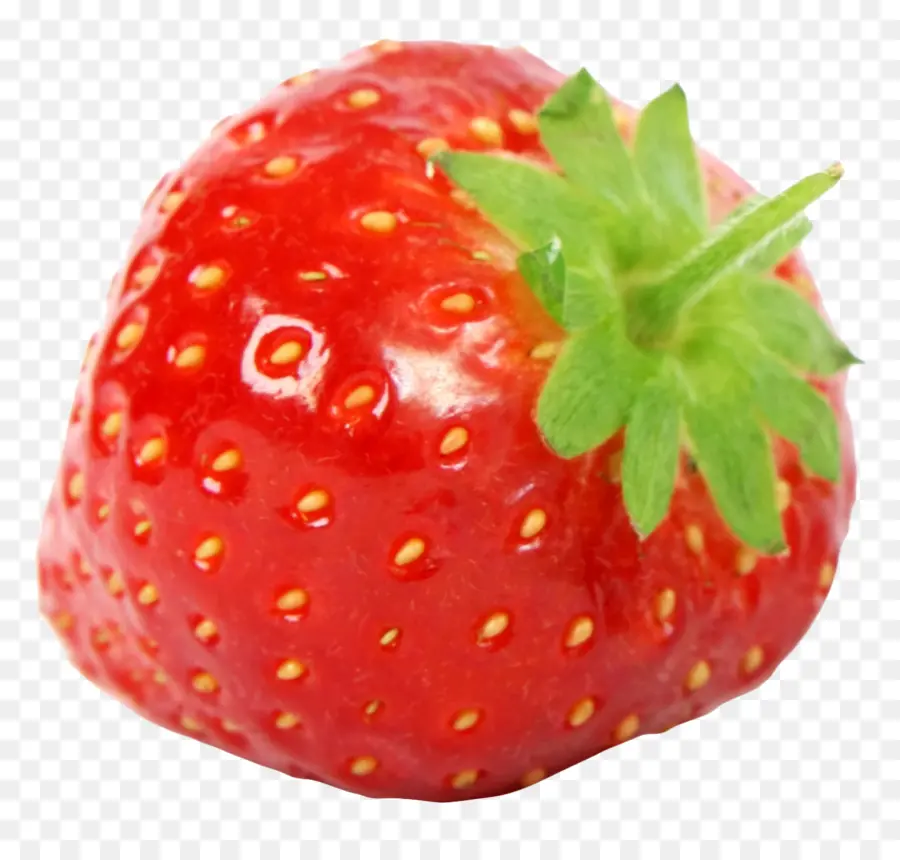 Fraise En Forme De Coeur，Rouge PNG