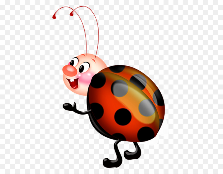 Coccinelle Mignonne，Rouge PNG