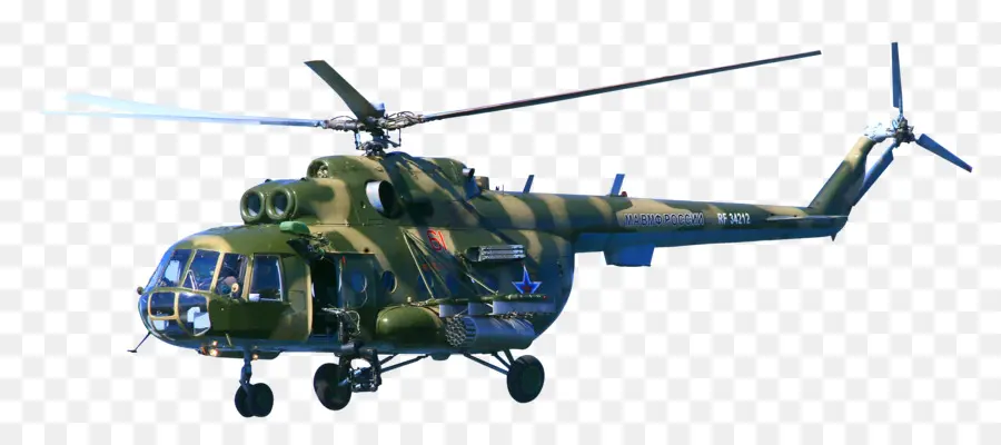Hélicoptère，Mil Mi 8 PNG