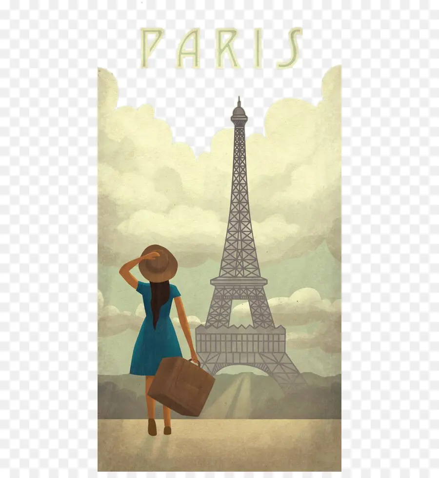 Tour Eiffel，Gaule Non Ititiné Une Vie En France PNG