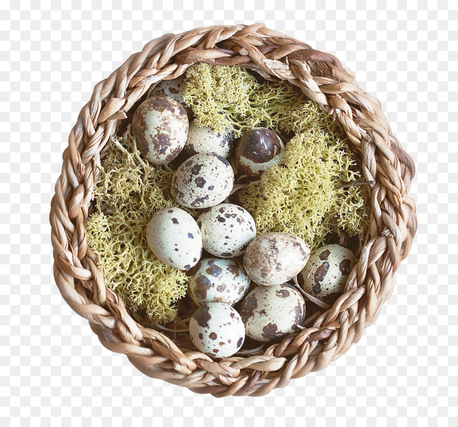 Oeufs De Caille，Panier PNG