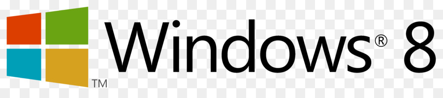 Logo Windows 8，Microsoft PNG