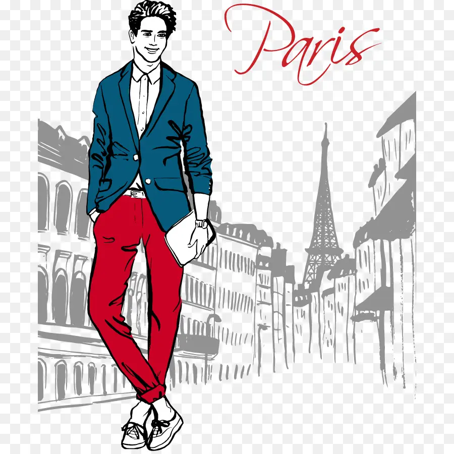 Homme，Paris PNG