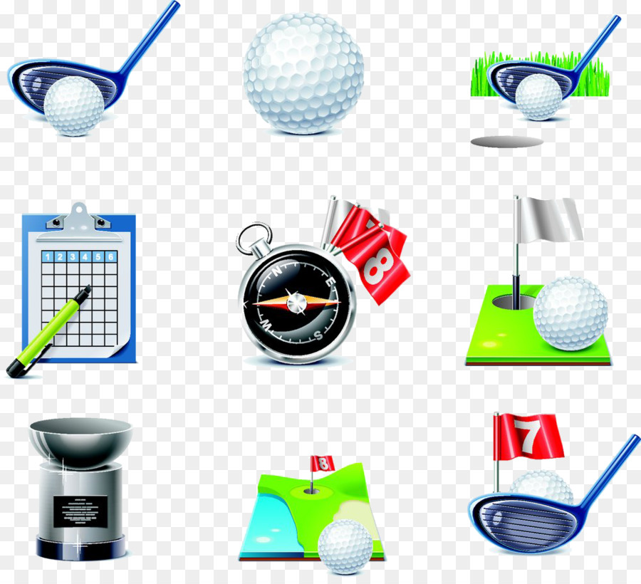 Golf，La Photographie De Stock PNG