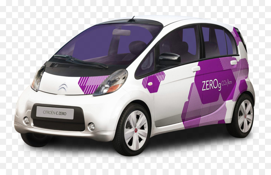 Voiture électrique，Voiture PNG