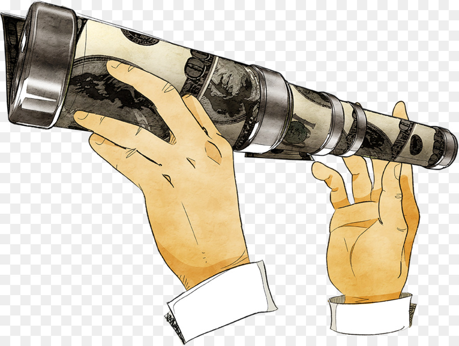 Télescope，Mains PNG