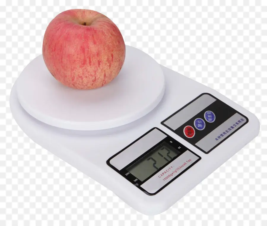 Apple à L'échelle Numérique，Fruit PNG