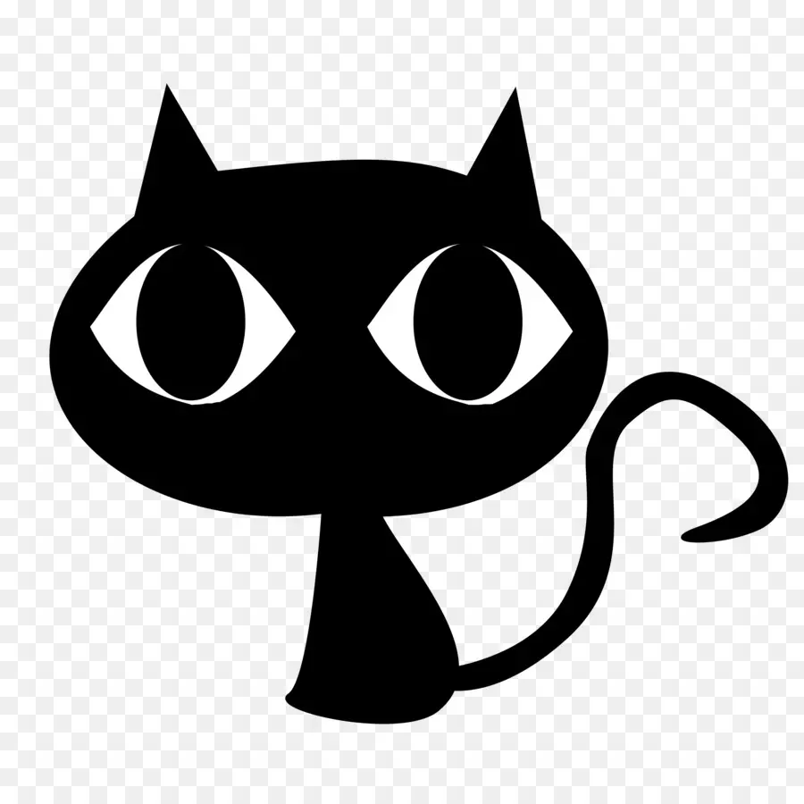 Chat，Noir PNG