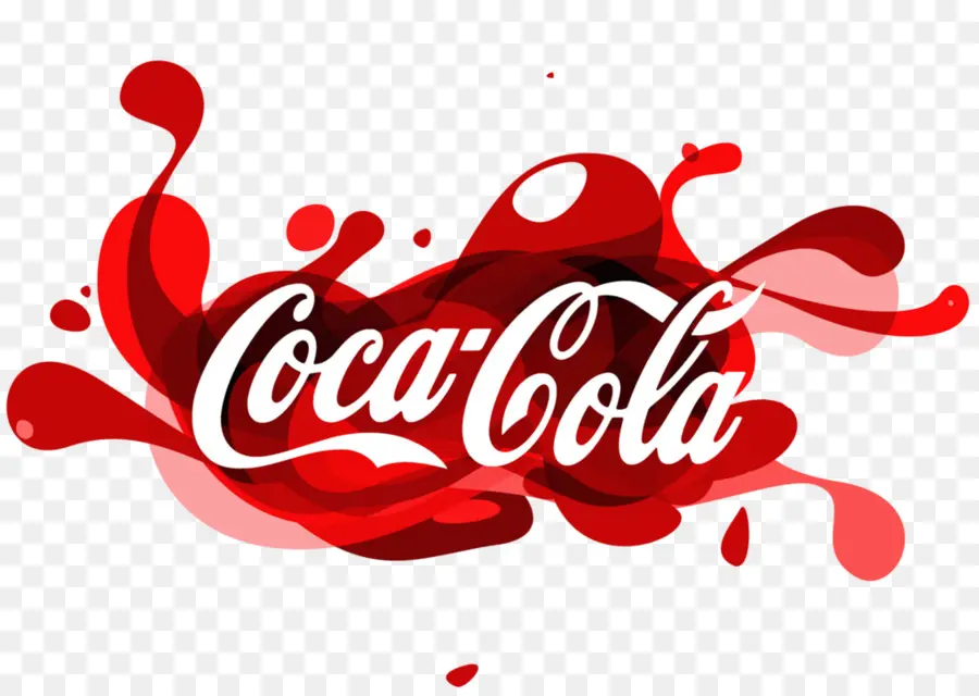 Logo Coca Cola，Marque PNG