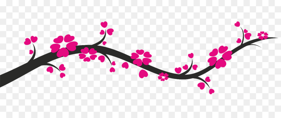 Branche De Fleurs De Cerisier，Fleurs PNG