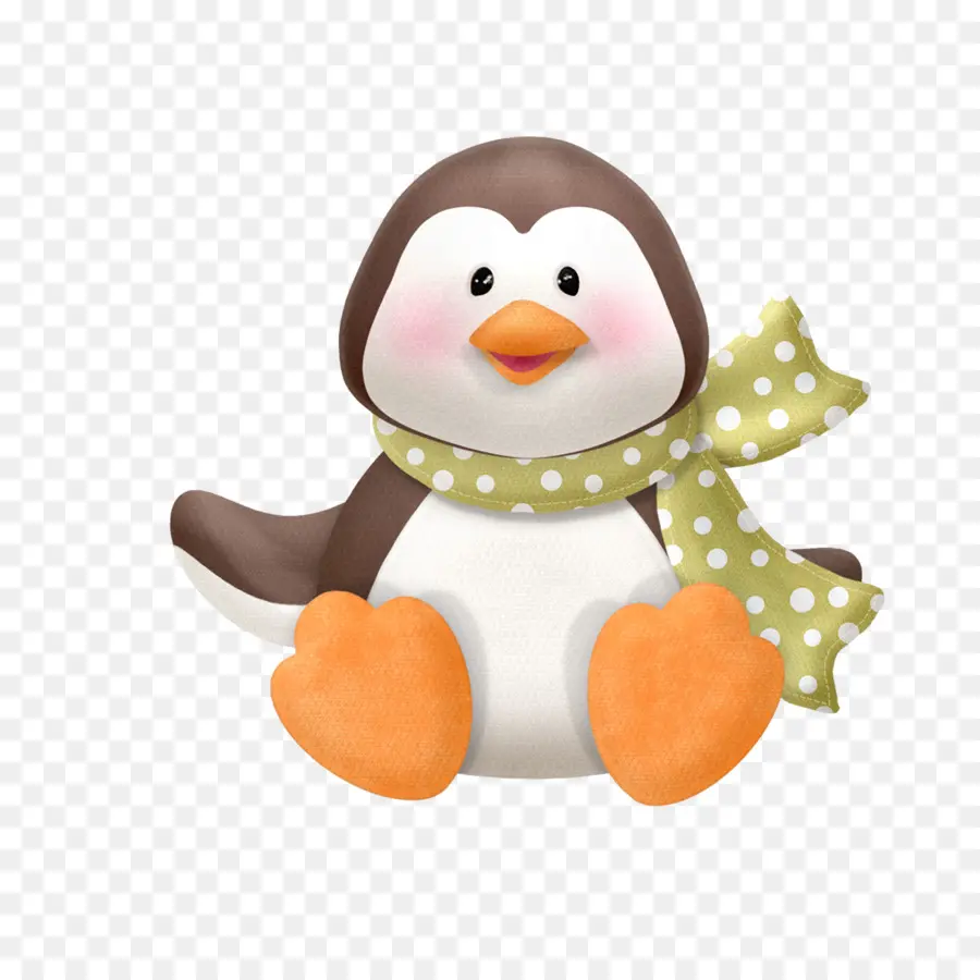 Pingouin Mignon，Foulard PNG