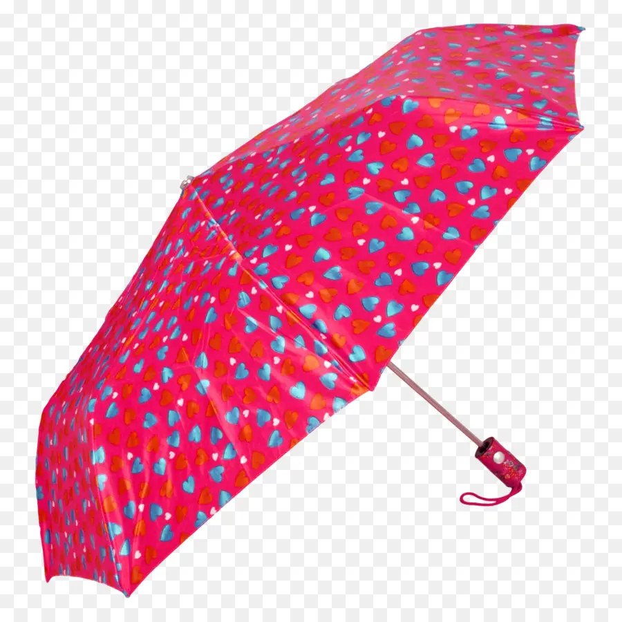 Parapluie Rouge，Cœurs PNG