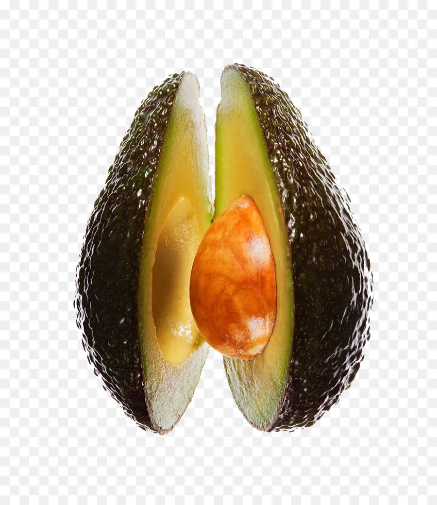 Avocats Hass，Toast PNG
