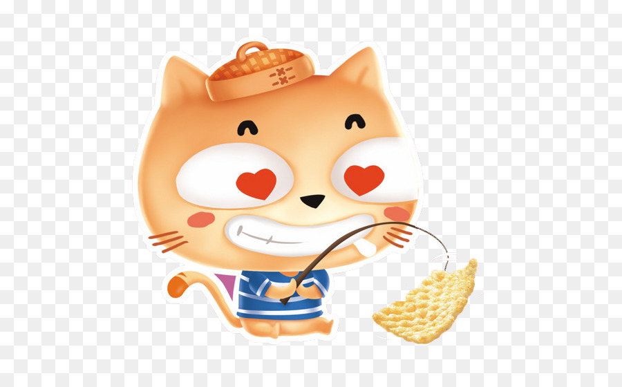 Chat，Beignet PNG