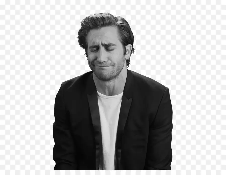 Julien Gyllenhaal，Noir Et Blanc PNG