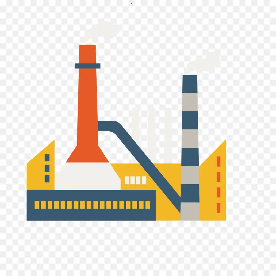 Usine，Industrie PNG