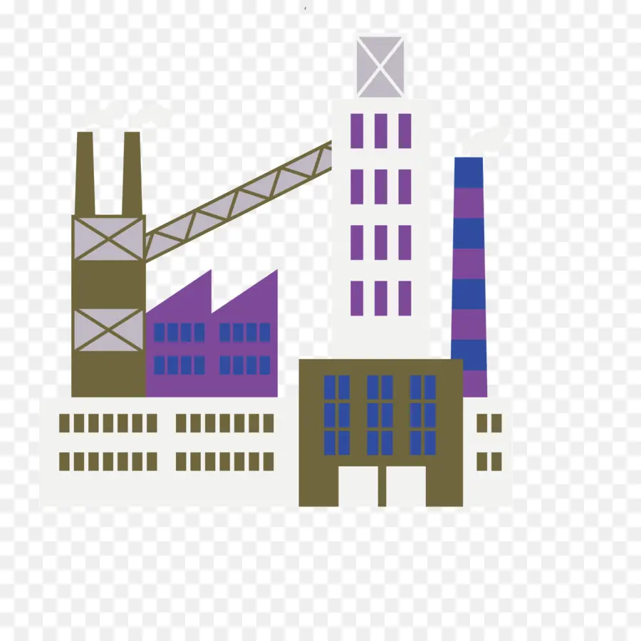 Usine，Industrie PNG